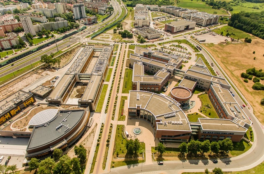 Campus of Jagiellonian University