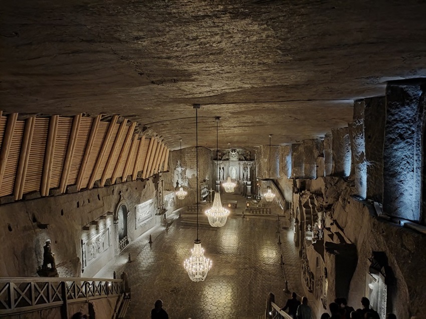 Wieliczka Salt Mine