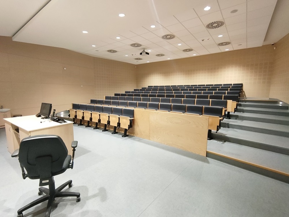 Faculty of Chemistry - lecturing room