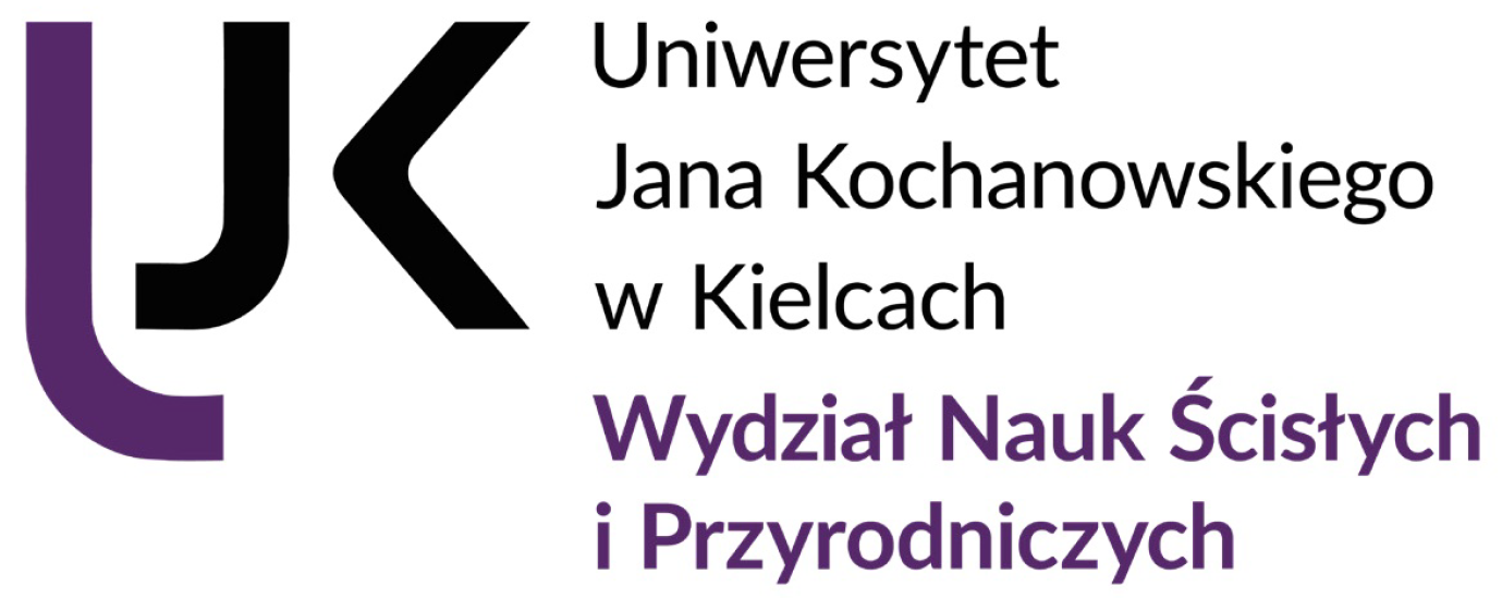 logo of the Faculty of Exact and Natural Sciences of the Jan Kochanowski University in Kielce
