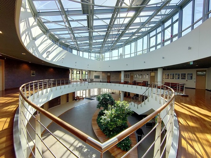 Faculty of Chemistry - main hall