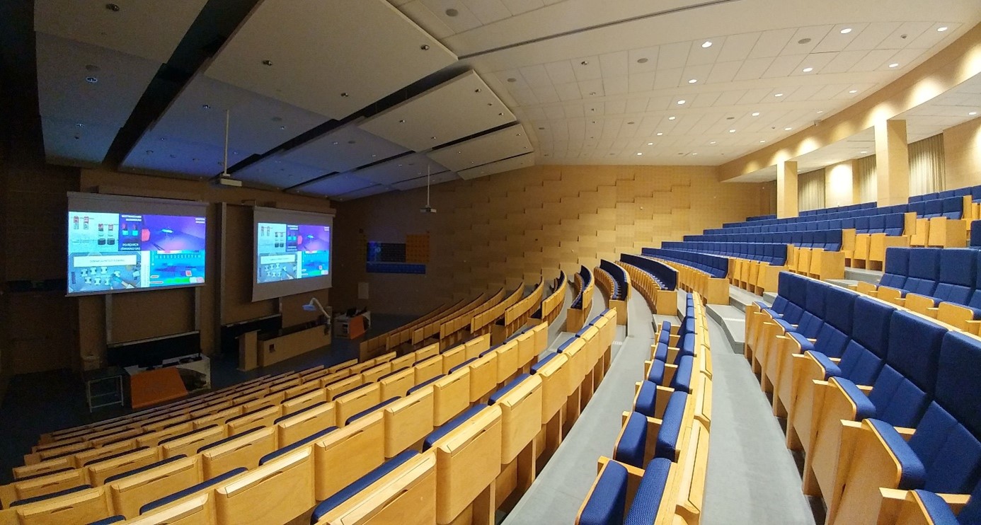 Main lecture hall