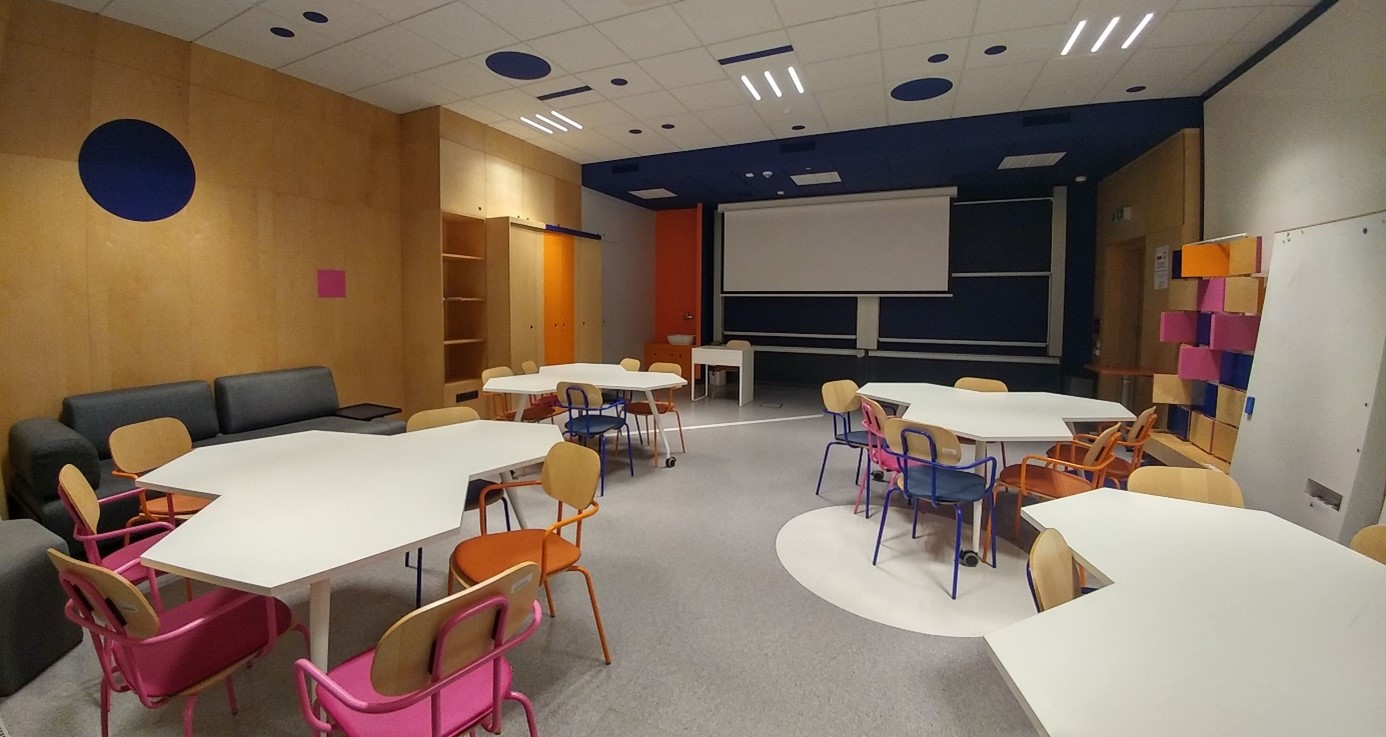 Spaces for creative collaboration