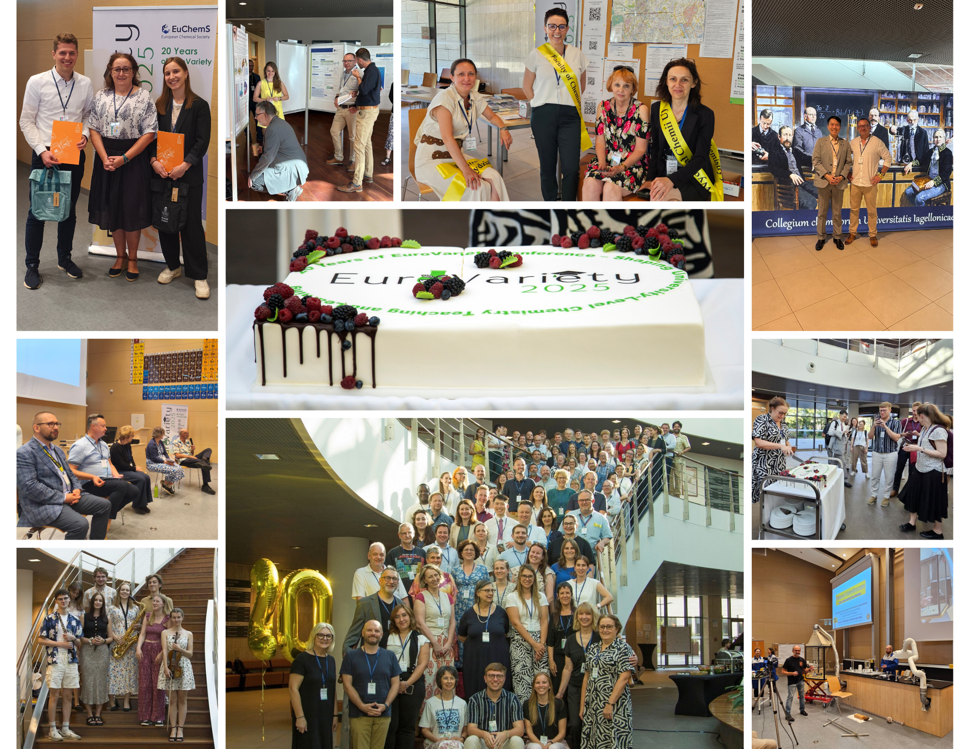 Photos from the conference
